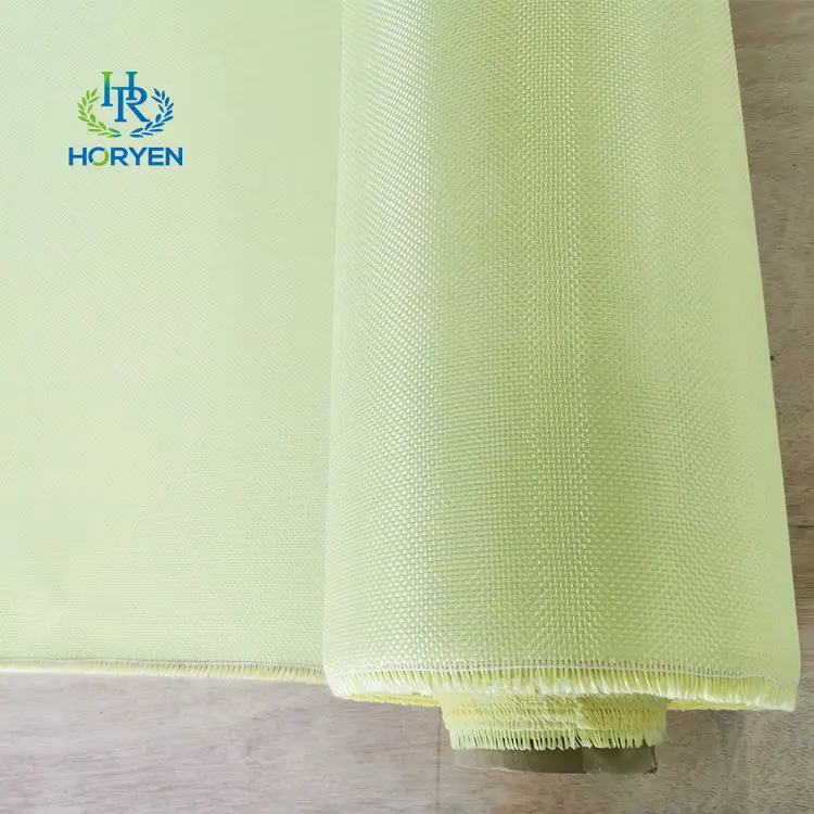 High Strength 1500D 180gsm Para Aramid Fiber Fa...