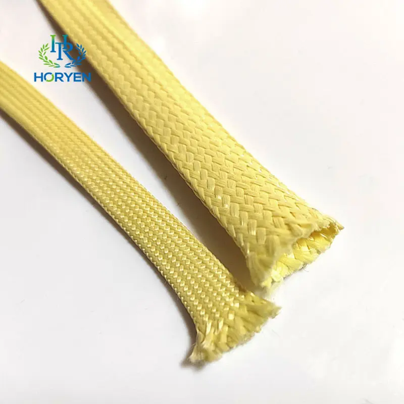 Fire Resistant Braided Aramid Fiber Sleeve