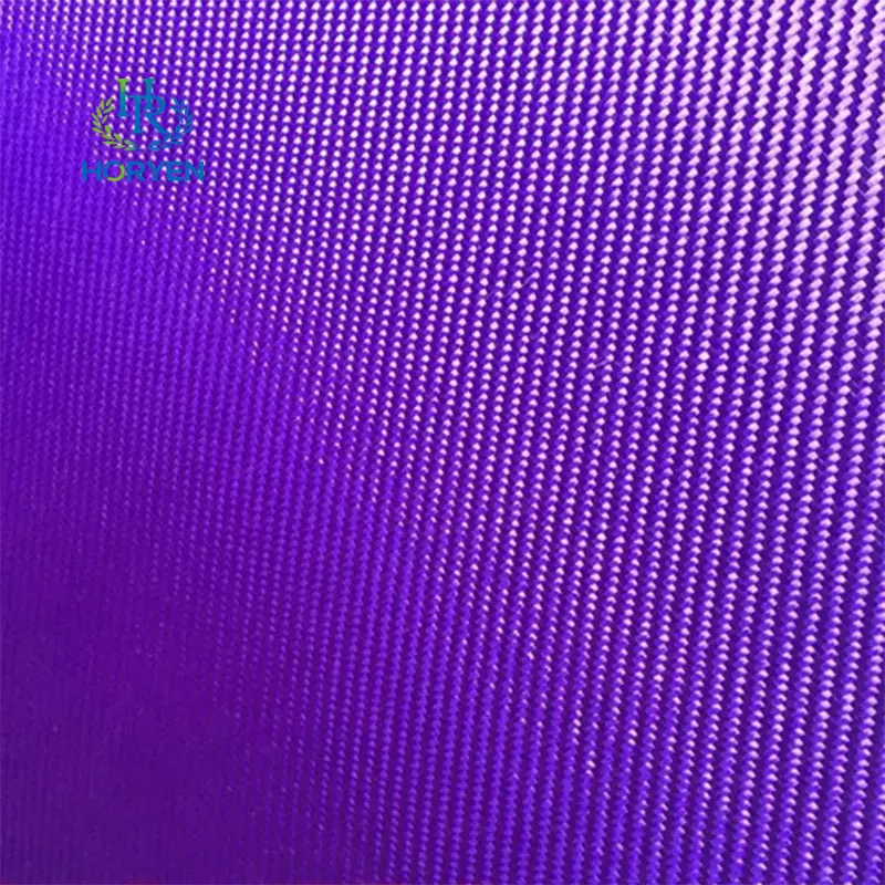 Colorful Purple Blue Red Glass Fiber Electropla...