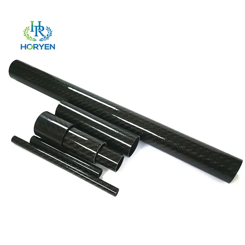60mm 80mm 90mm 100mm 120mm 3K Carbon Tube