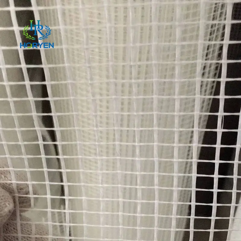 Wall Insulation 75gsm 5*5 Fiberglass Mesh Fabric