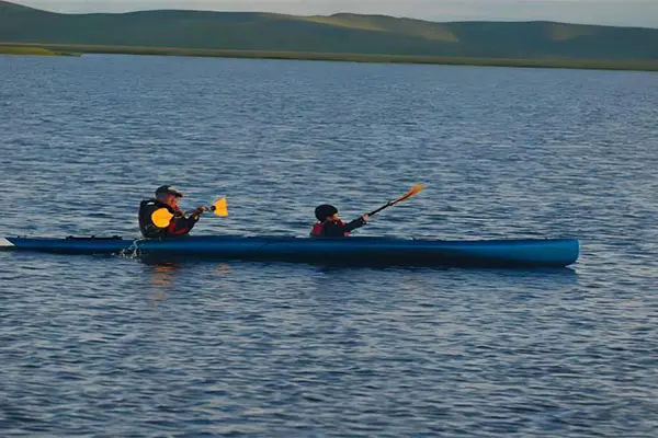 Kayaking board