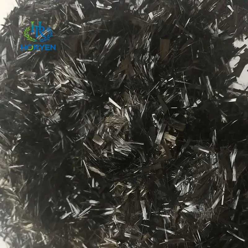 10mm 11mm 12mm High Quality Short Chopped Carbo...