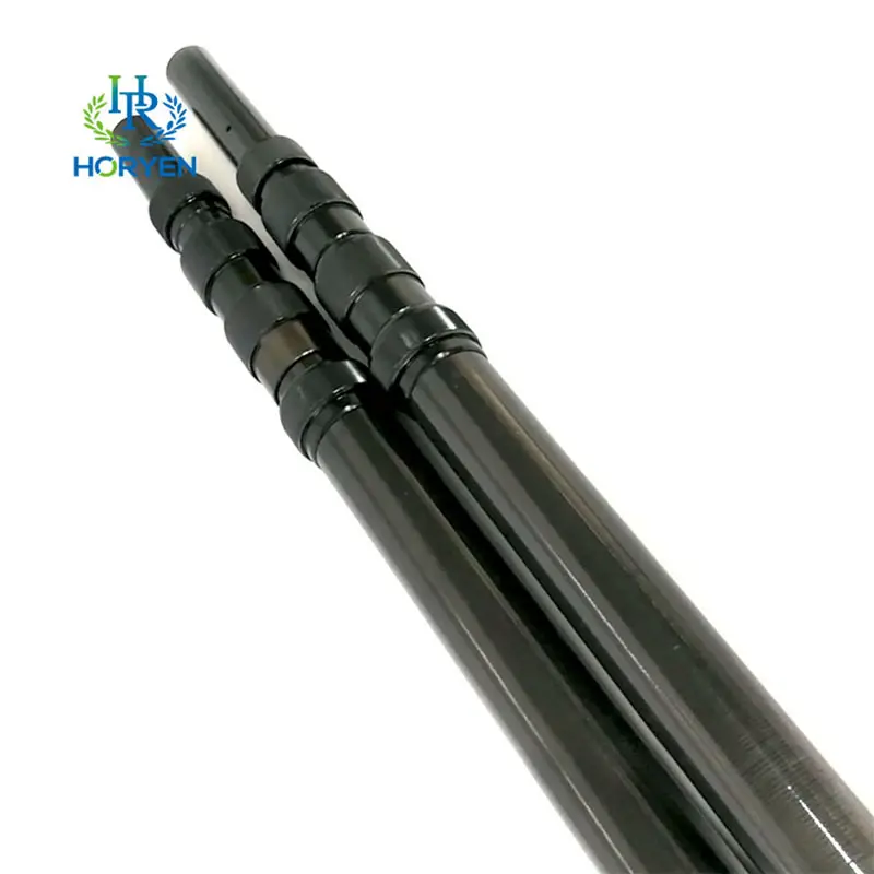 Carbon Fiber Telescoping Pole With Twist Locking Mechanisms
