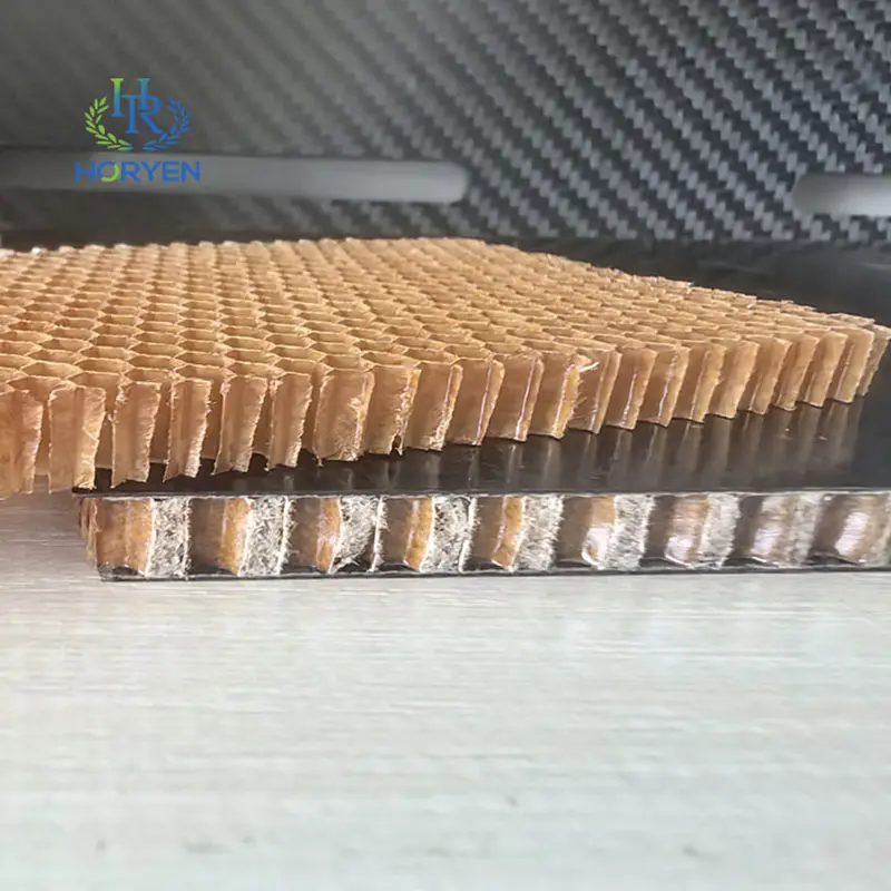 Customized Light Weight Carbon Fiber Honeycomb ...