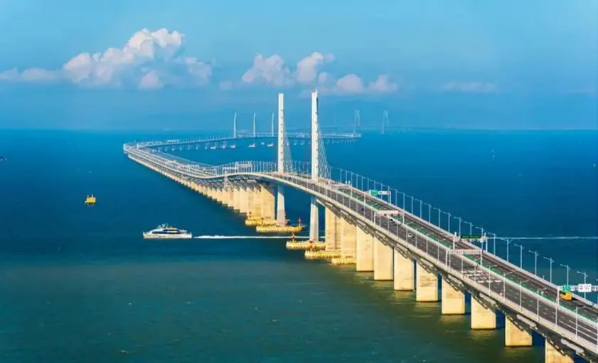 UHMWPE fiber thinner than hair, lifted the Hong Kong Zhuhai Macao Bridge