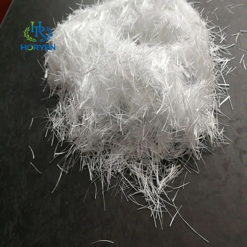 High Modulus 6mm Length Glass Fiber Chopped Str...